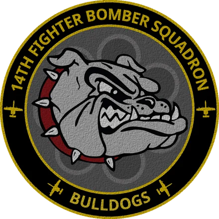 14th FBS Bulldogs patch