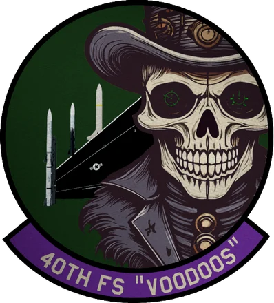 40th FS “Voodoos” patch