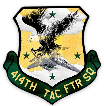 414th Tactical Fighter Sq patch