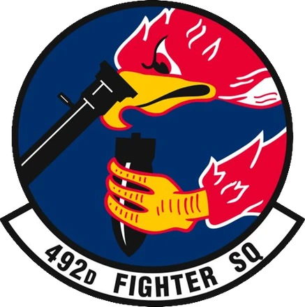 492nd FS patch