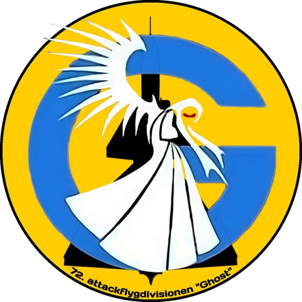 72. attackflygdivisionen “Ghosts” patch