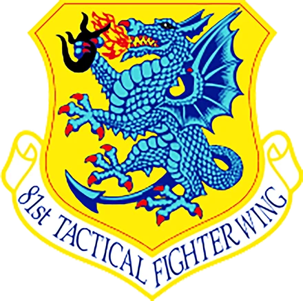 81st TFW patch