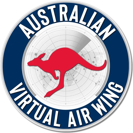 Australian Virtual Air Wing patch