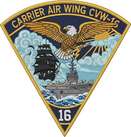 Carrier Air Wing 16 patch