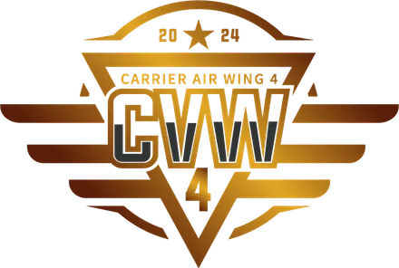 Carrier Air Wing 4 patch