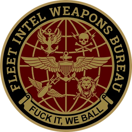 Fleet Intel Weapons Bureau patch