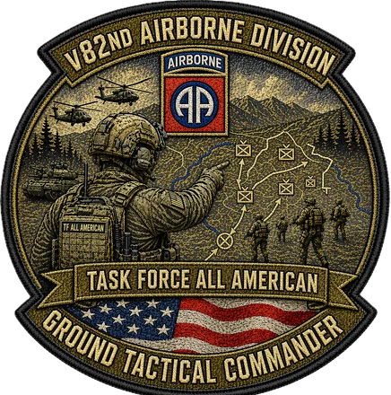 Ground Tactical Commander patch
