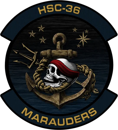 HSC-36 Marauders patch