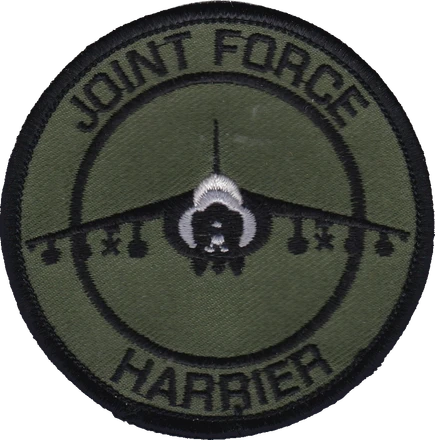 Joint Force Harrier patch