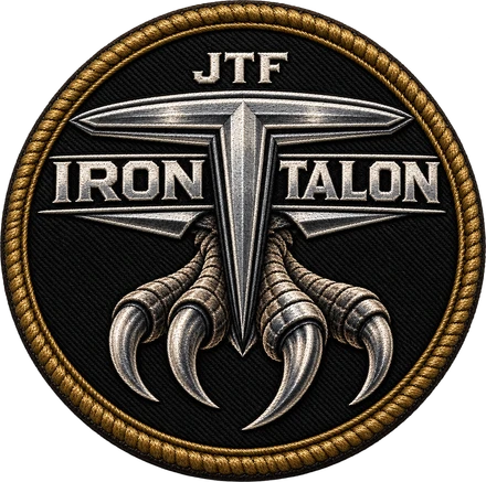 JTF Iron Talon patch