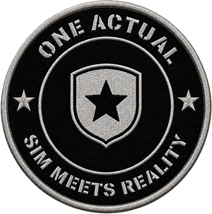 One Actual patch