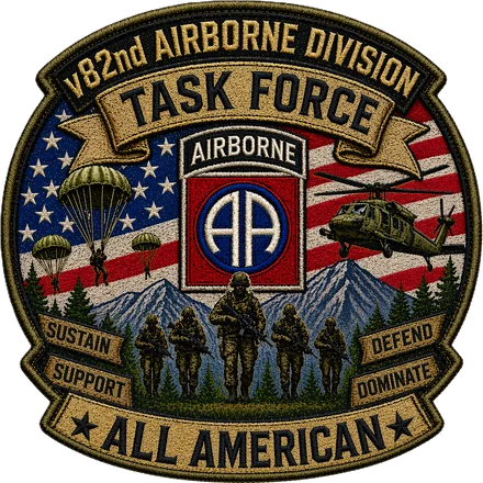 Task Force All American patch