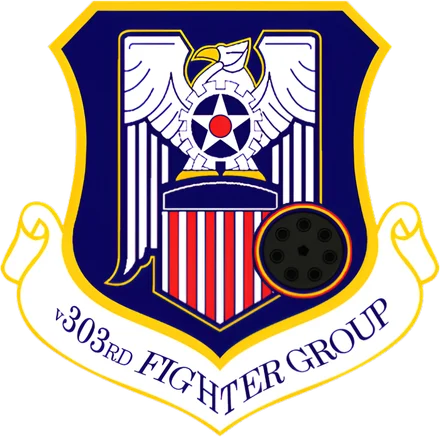 v303rd Fighter Group patch