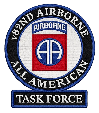 v82nd Airborne Task Force patch
