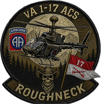 VA 1-17 ACS Roughneck patch
