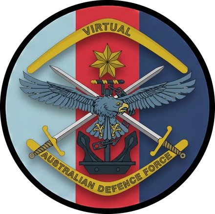 Virtual Australian Defence Force patch