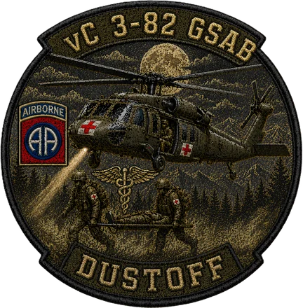VC 3-82 GSAB Dustoff patch
