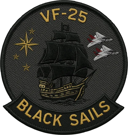 VF-25 Black Sails patch