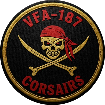 VFA-187 Corsairs patch