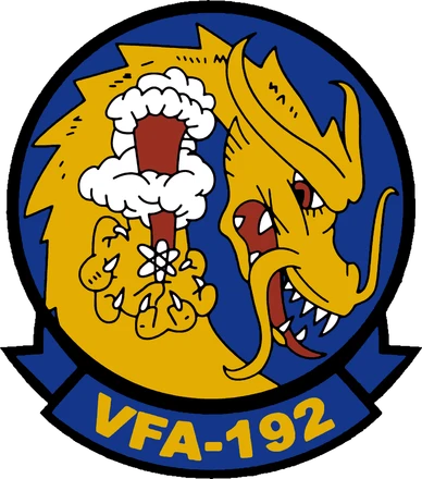 VFA-192 Golden Dragons patch