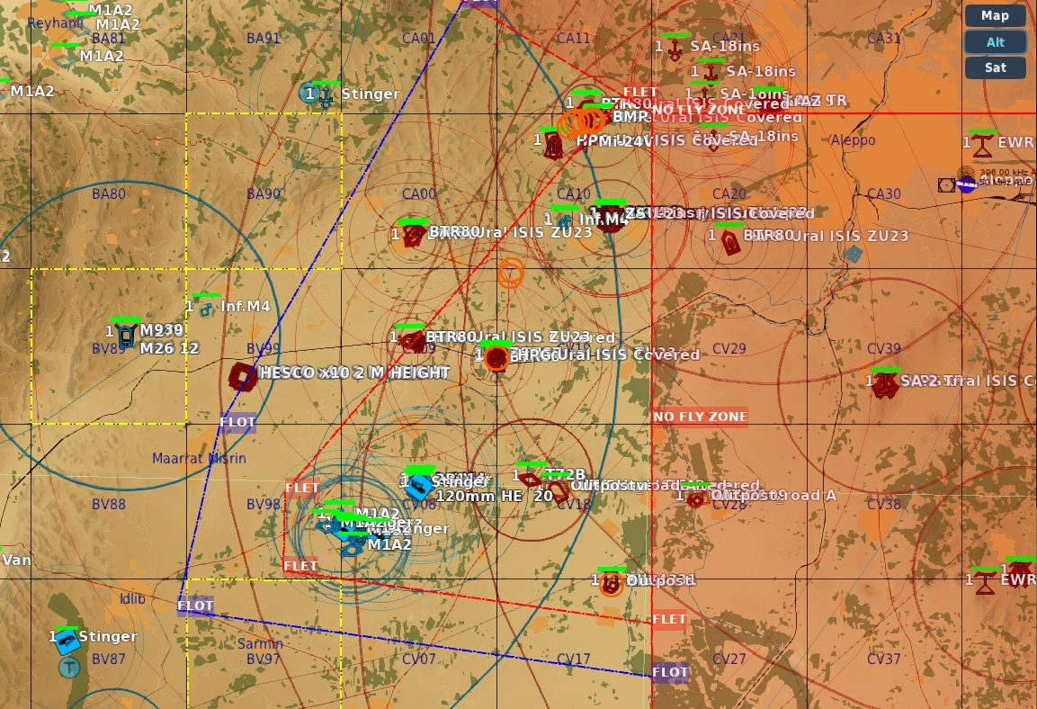DCS Mission Editor